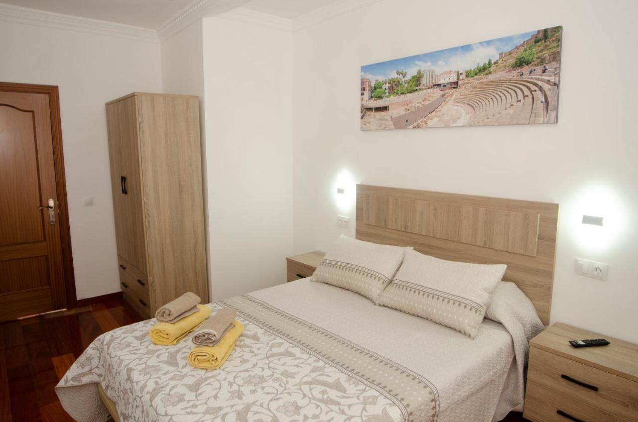 Casa Del Patio Andaluz Hotel มาลากา ภายนอก รูปภาพ