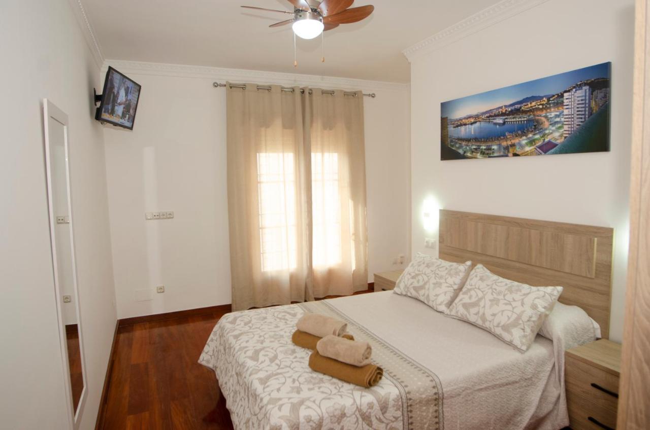 Casa Del Patio Andaluz Hotel มาลากา ภายนอก รูปภาพ