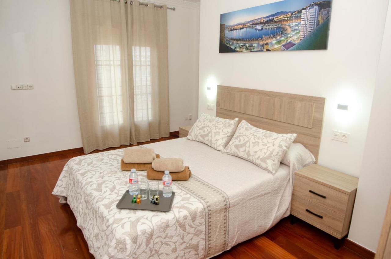 Casa Del Patio Andaluz Hotel มาลากา ภายนอก รูปภาพ