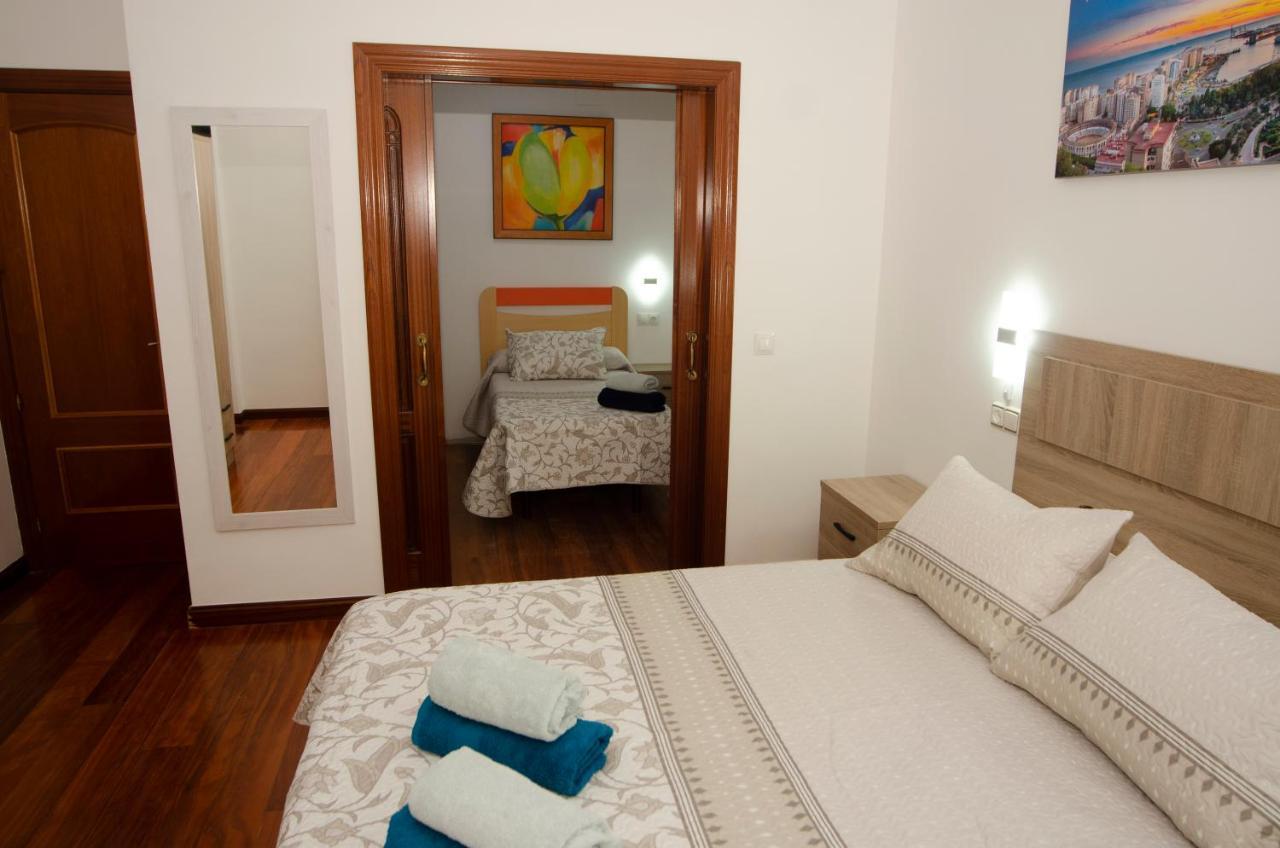 Casa Del Patio Andaluz Hotel มาลากา ภายนอก รูปภาพ