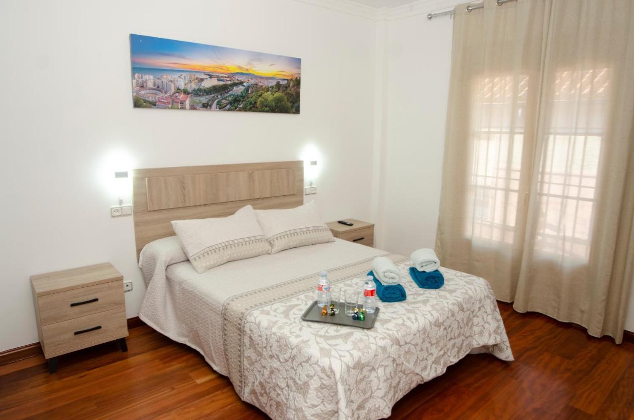 Casa Del Patio Andaluz Hotel มาลากา ภายนอก รูปภาพ