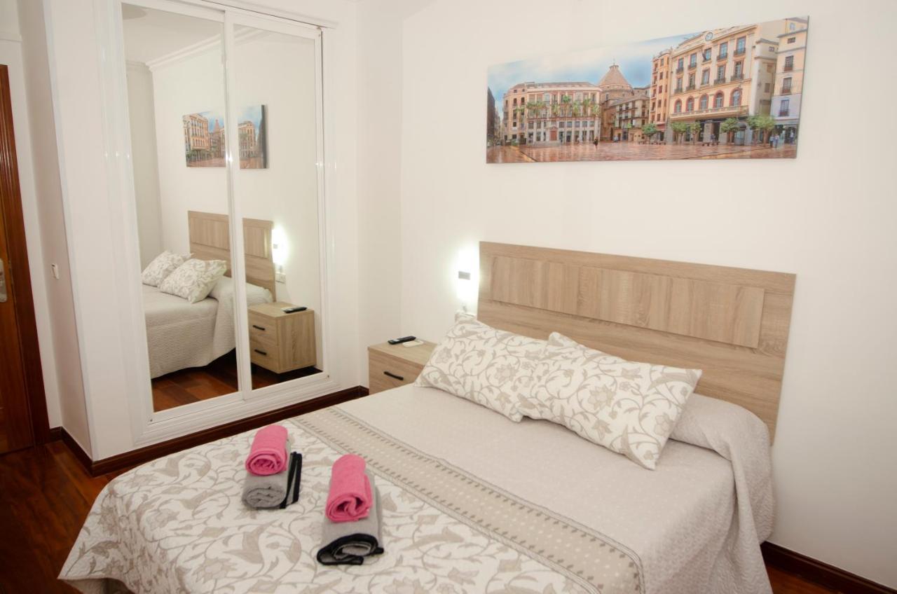 Casa Del Patio Andaluz Hotel มาลากา ภายนอก รูปภาพ
