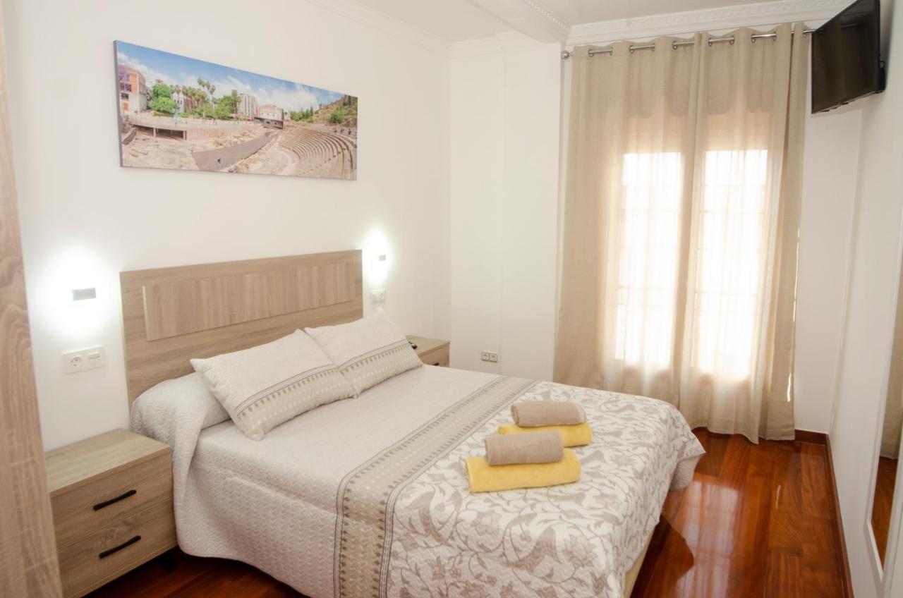Casa Del Patio Andaluz Hotel มาลากา ภายนอก รูปภาพ