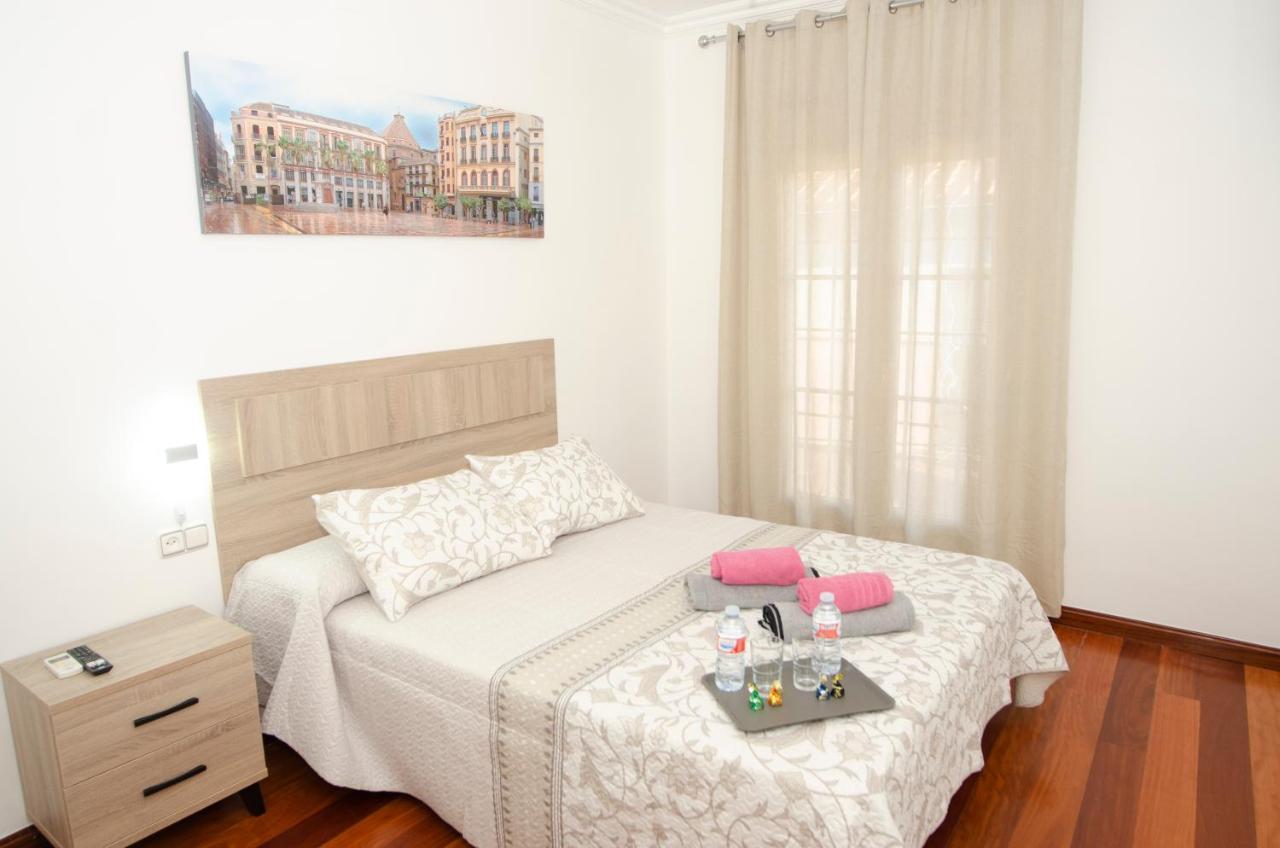 Casa Del Patio Andaluz Hotel มาลากา ภายนอก รูปภาพ