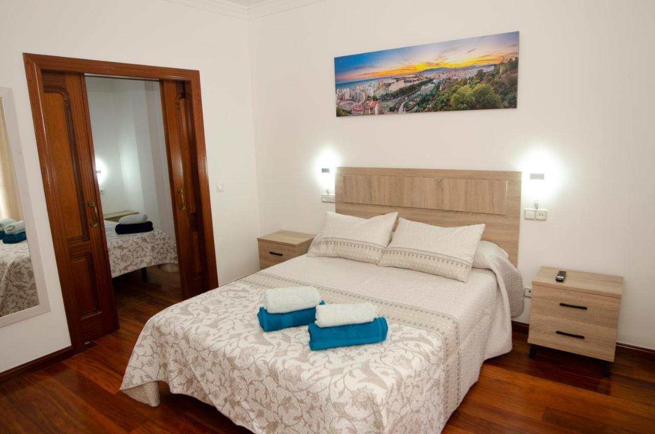 Casa Del Patio Andaluz Hotel มาลากา ภายนอก รูปภาพ