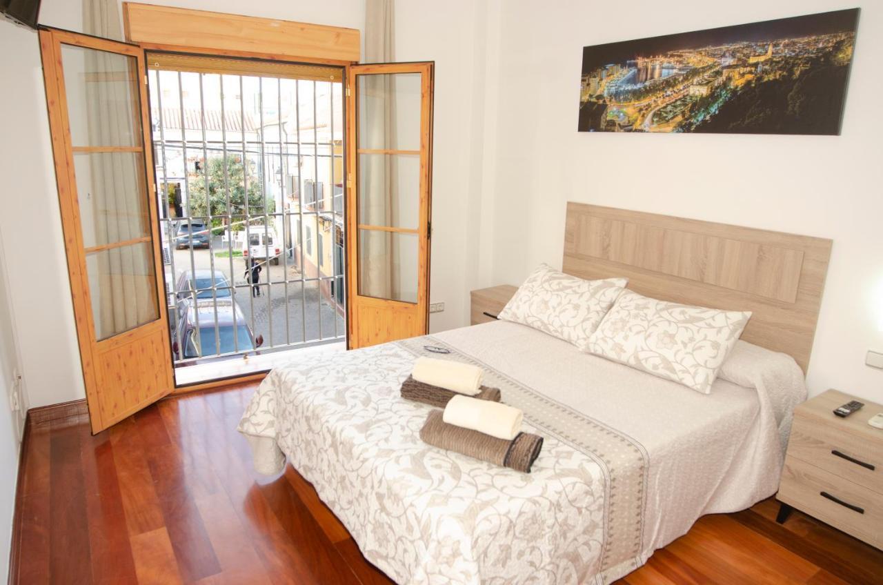 Casa Del Patio Andaluz Hotel มาลากา ภายนอก รูปภาพ
