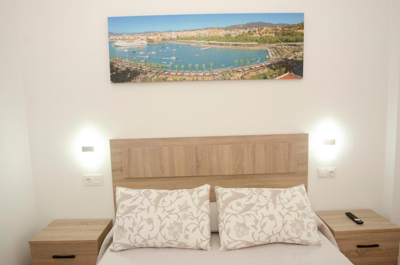 Casa Del Patio Andaluz Hotel มาลากา ภายนอก รูปภาพ