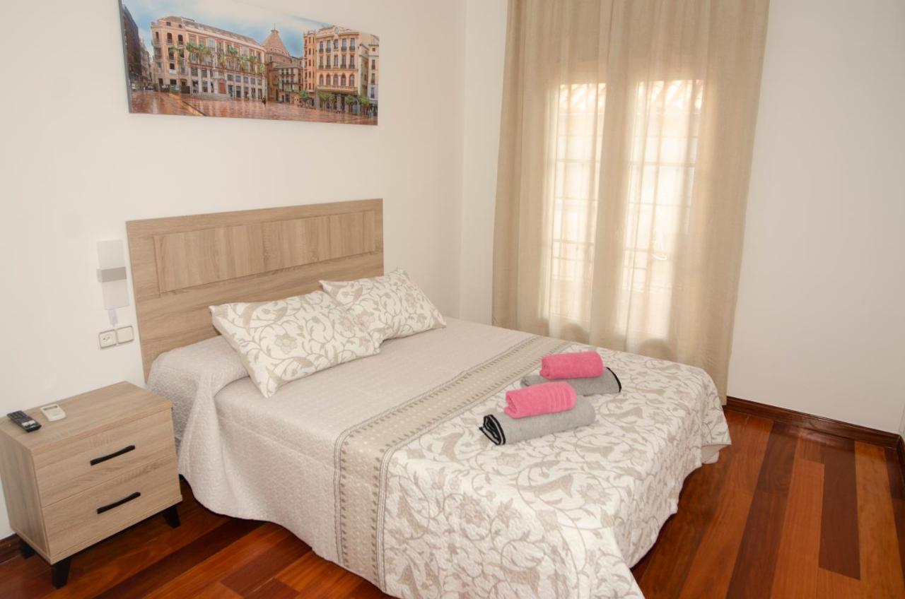 Casa Del Patio Andaluz Hotel มาลากา ภายนอก รูปภาพ